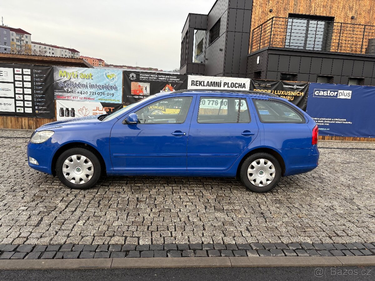 Škoda octavia II - 4