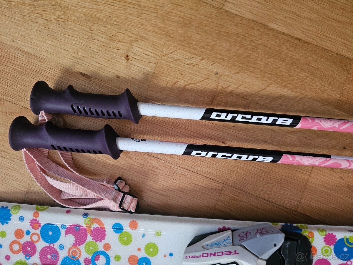 Dětské lyže TECTO PRO Sweety délky 120 cm - 4