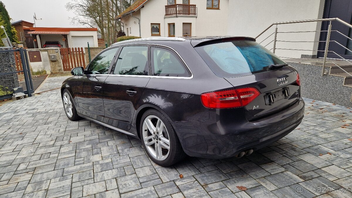AUDI A4 B8 QUATTRO 2.0 TDI 130KW.TEMPMAT.CLIMATRONIC.ALU 18 - 4