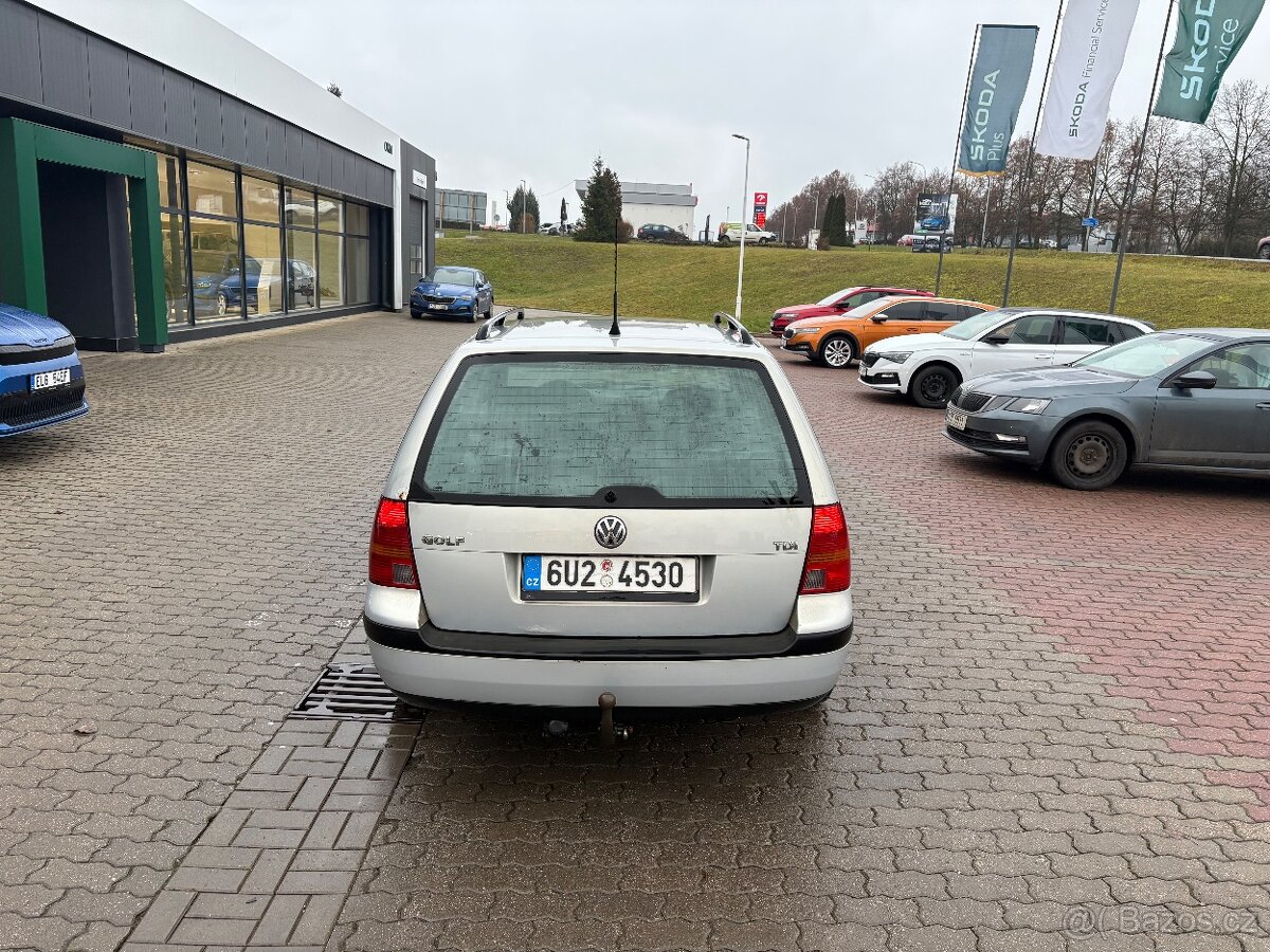 Prodám nebo vyměním volkswagen golf 4 1.9 tdi 66kw - 4