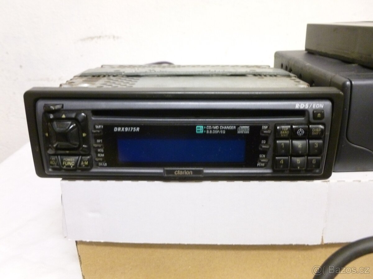 CLARION DRX 9175R + CDC 605 - 4