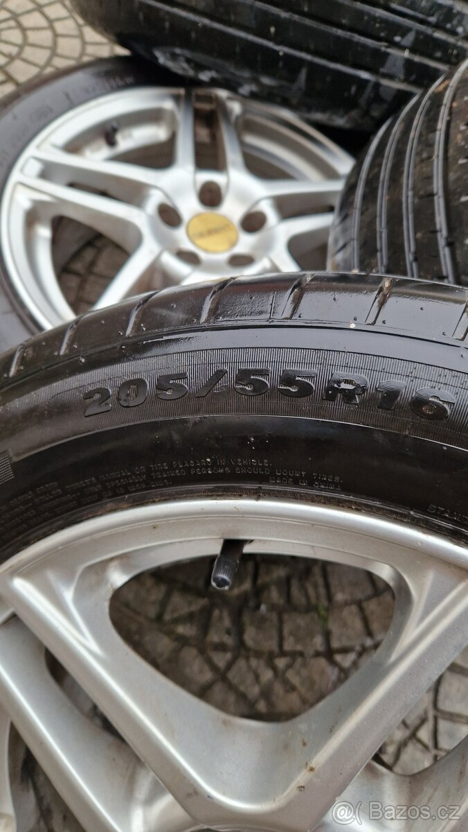 Alu kola 5x100 R16 - 4