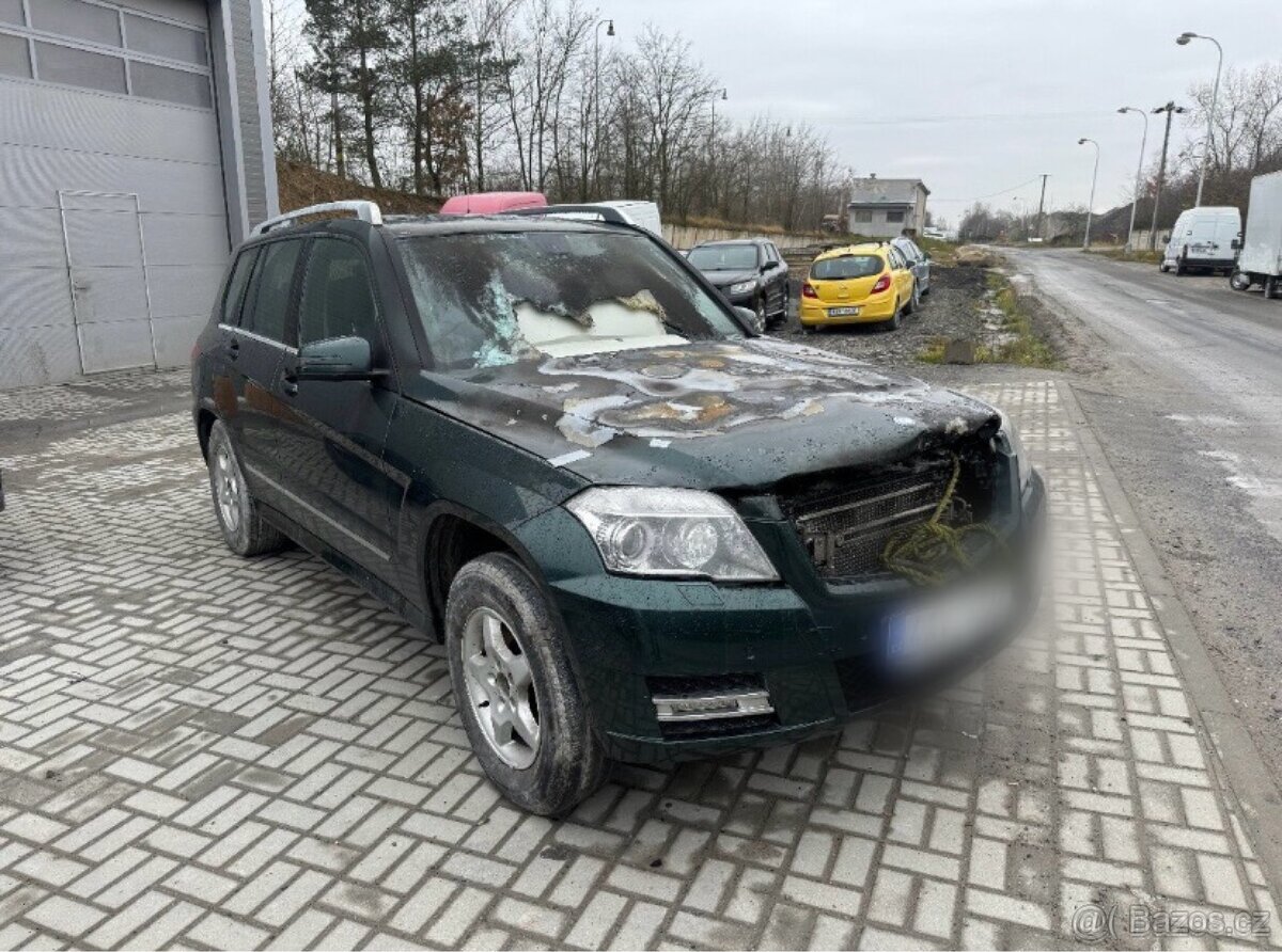 Mercedes GLk 350cdi náhradní díly - 4