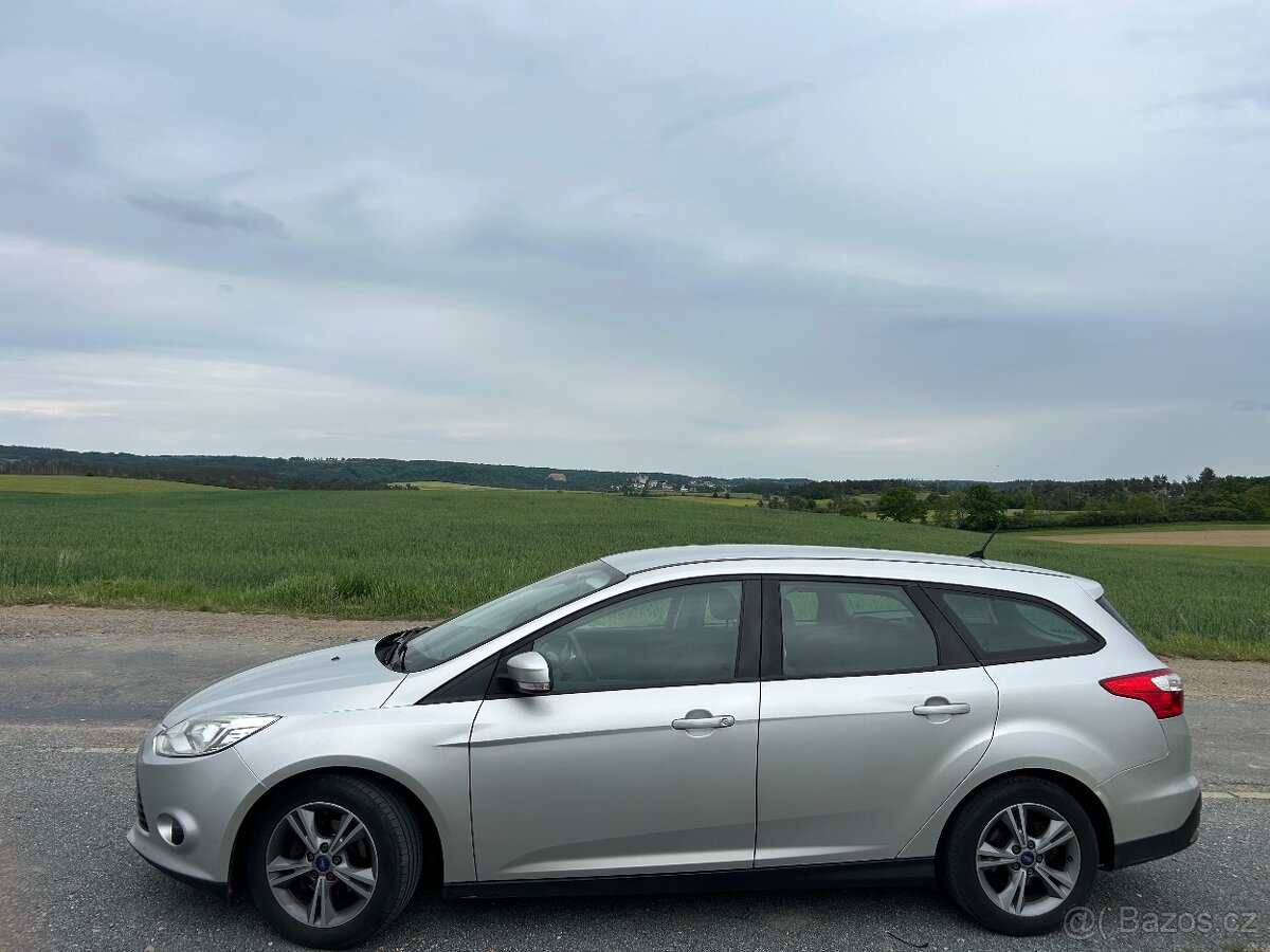 🚗 Ford Focus Mk3 1.6 TDCi 85 kW (2014) - 2 sady kol - 4