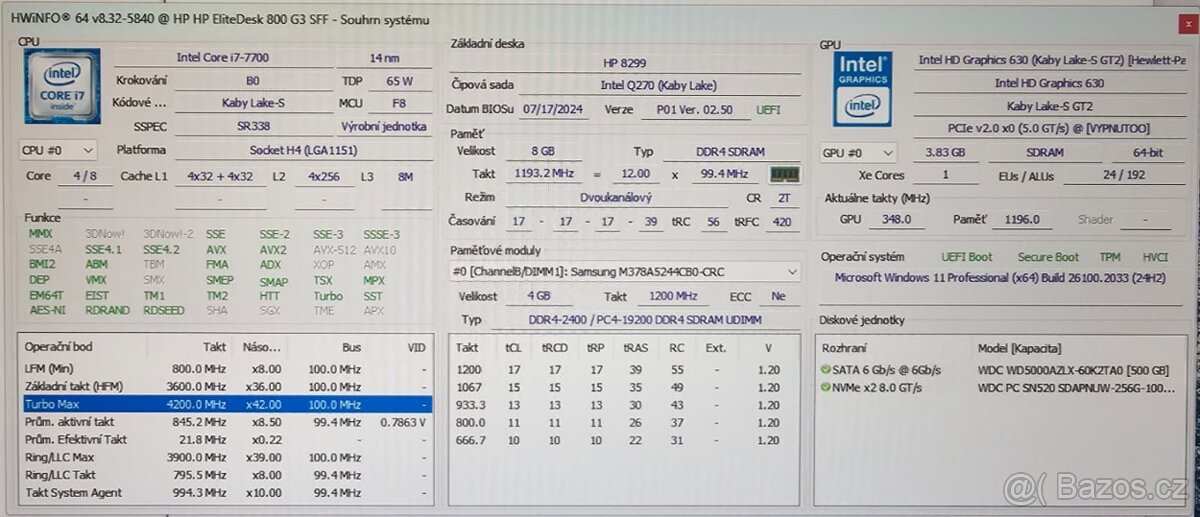 HP Elitedesk 800 G3 - 4