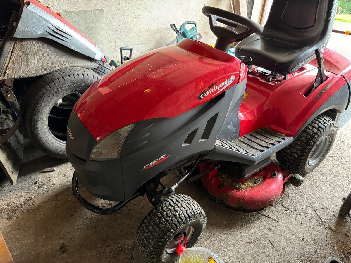 CASTELGARdEN XT 220 HD - 4
