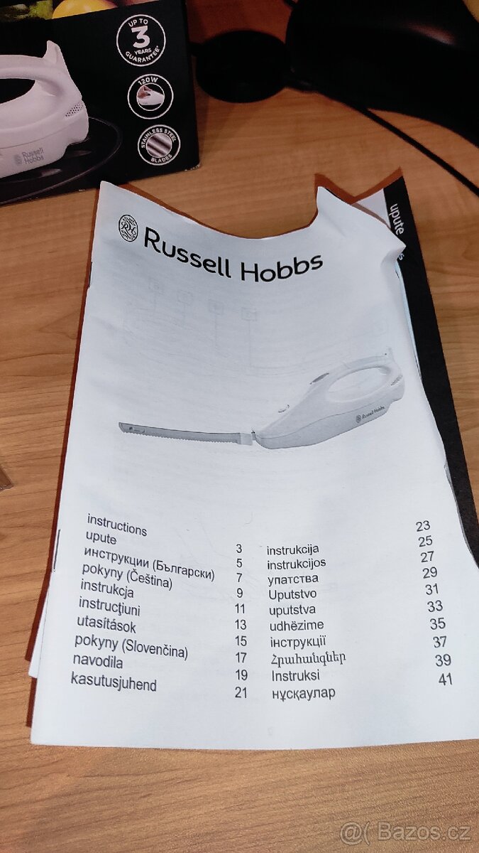 Elektrický nůž Russell Hobbs - 4