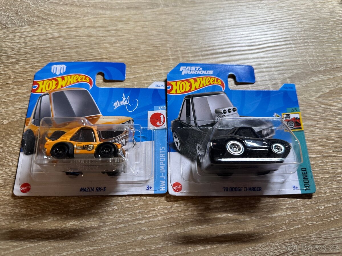 Hot wheels TOONED 7ks - 4