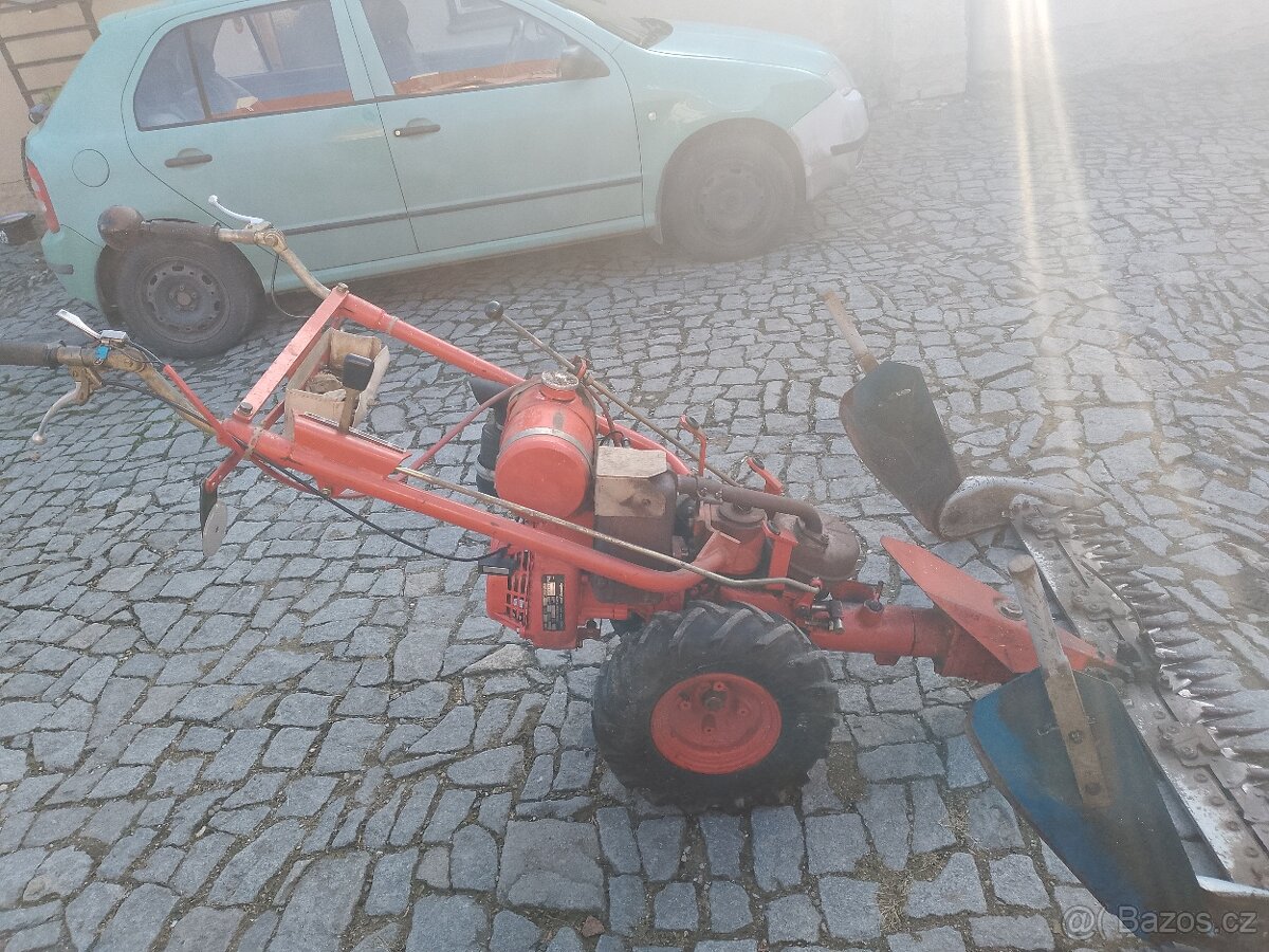 Prodej lištové sekačky MF70 - 4