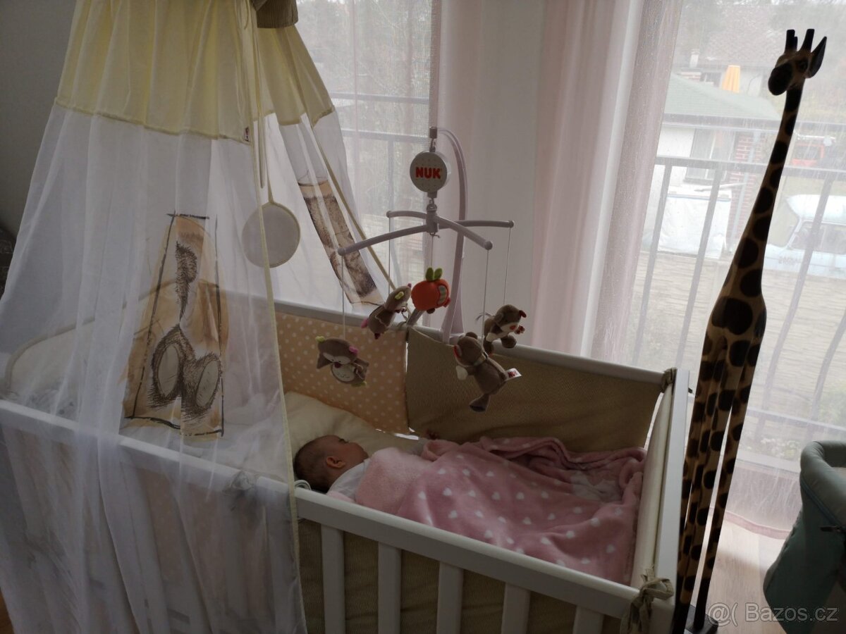 Zaclona nebesa nad postylku - 4