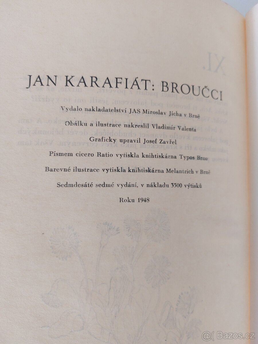 Broučci Jan Karafiát 1948 - 4