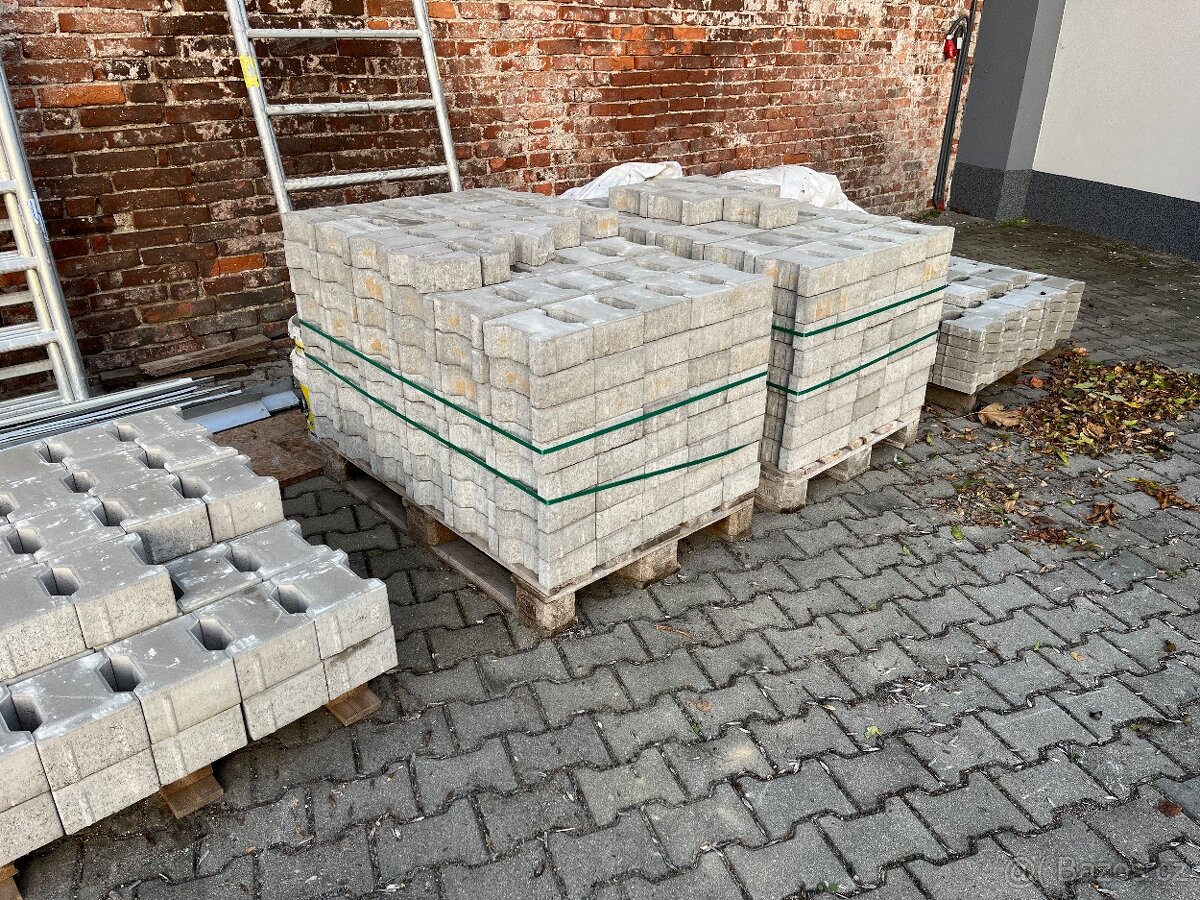 Zámková dlažba | BEST Beaton | 80mm | 13,28m2 | NOVÁ - 4