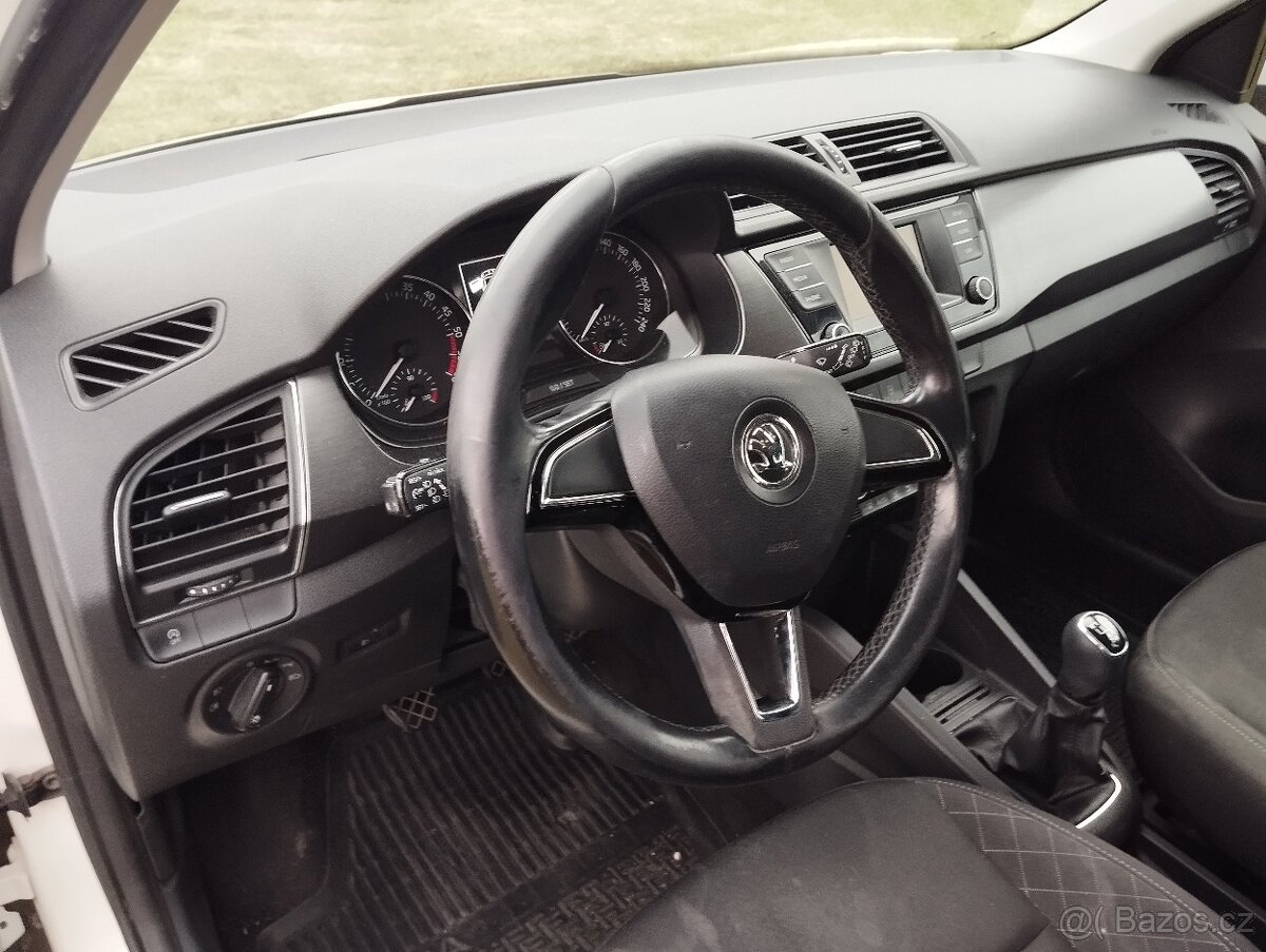 Prdam skoda fabie 3 - 4