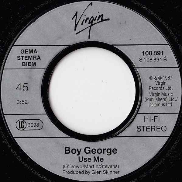 Boy George – Everything I Own (SP) - 4