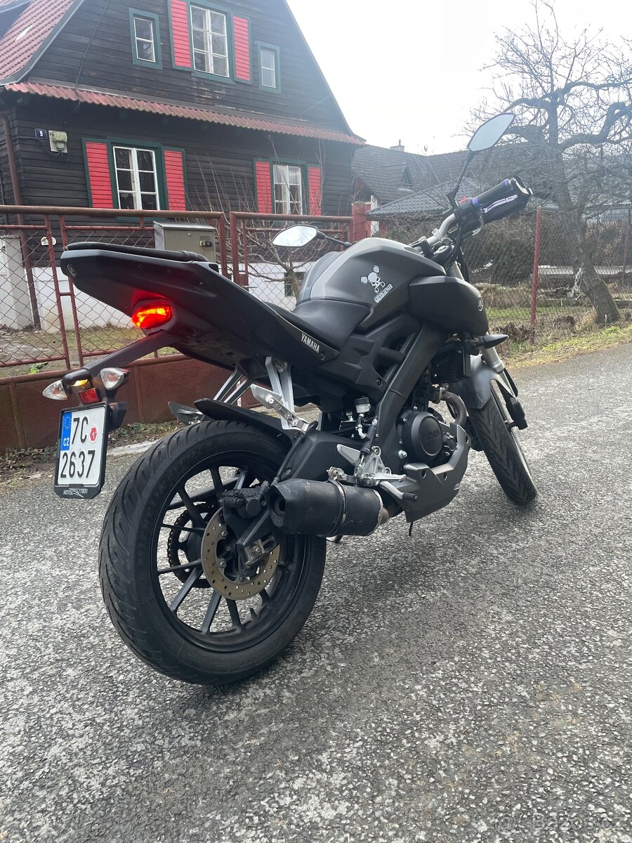 Yamaha MT-125 - 4