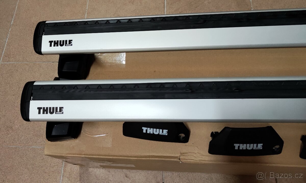 Příčníky Thule VW Passat Variant B9 / Škoda Superb Combi B9 - 4