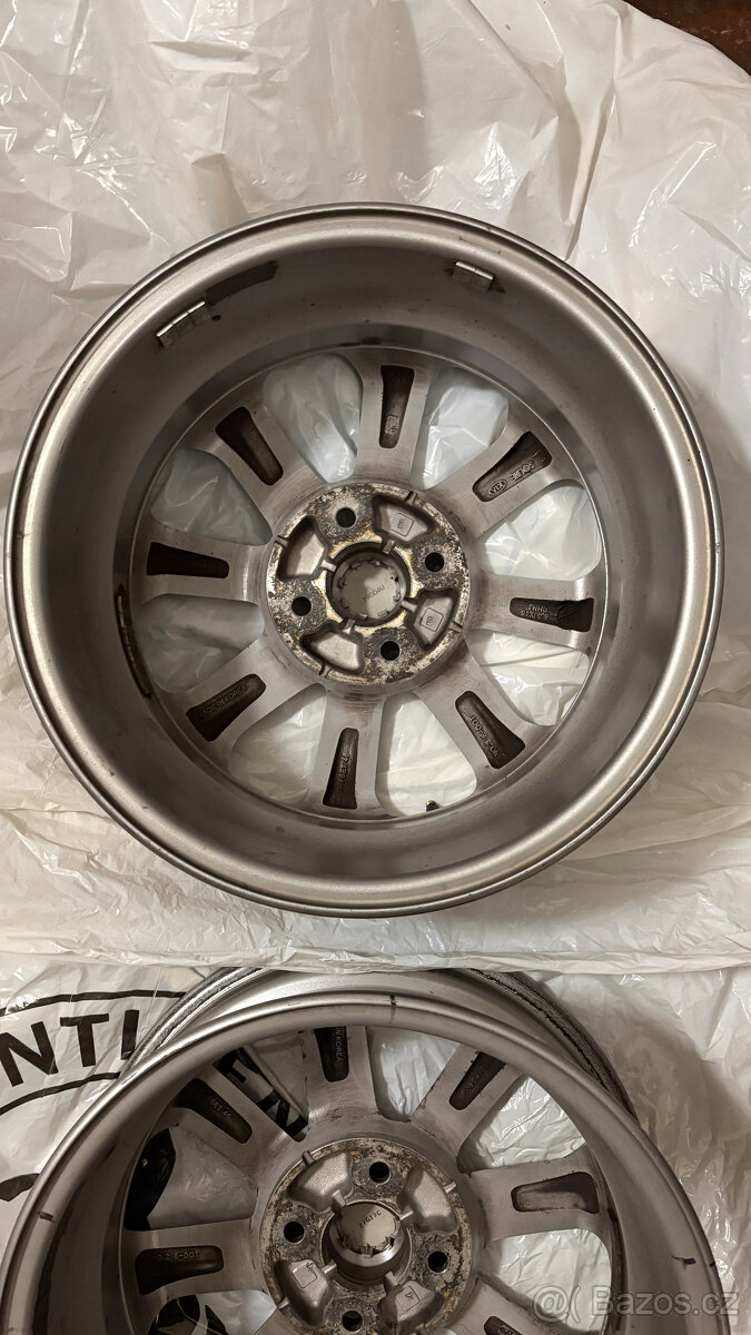 Kia Stonic Slitinové disky 15", typ B. - 4