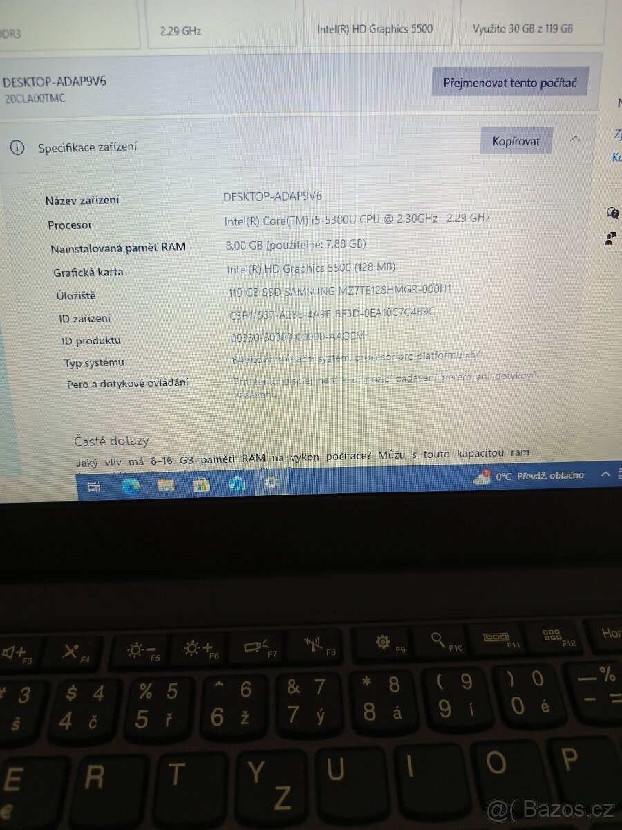 Lenovo ThinkPad x250 - 4