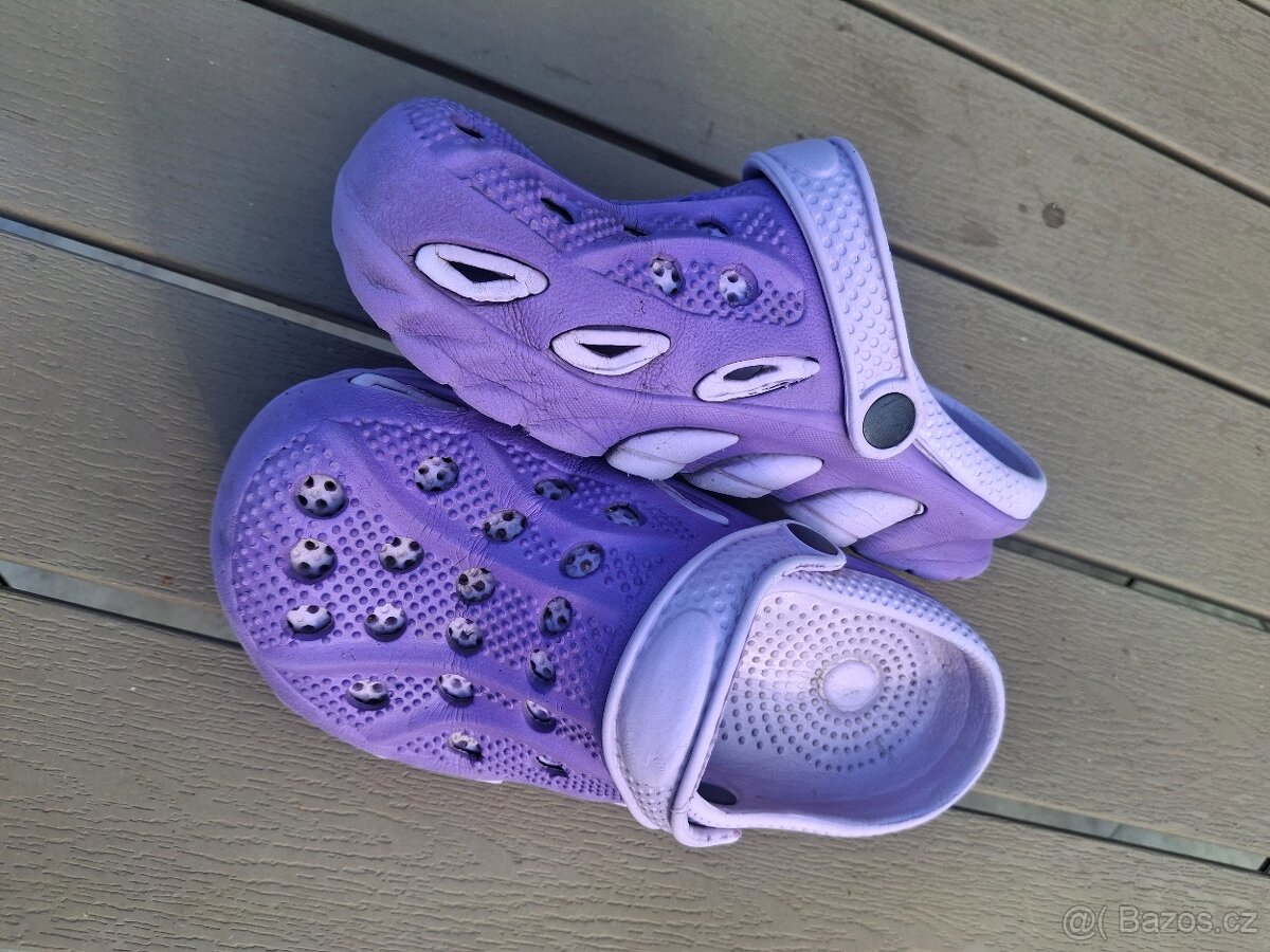 Pantofle / nazouváky - 4