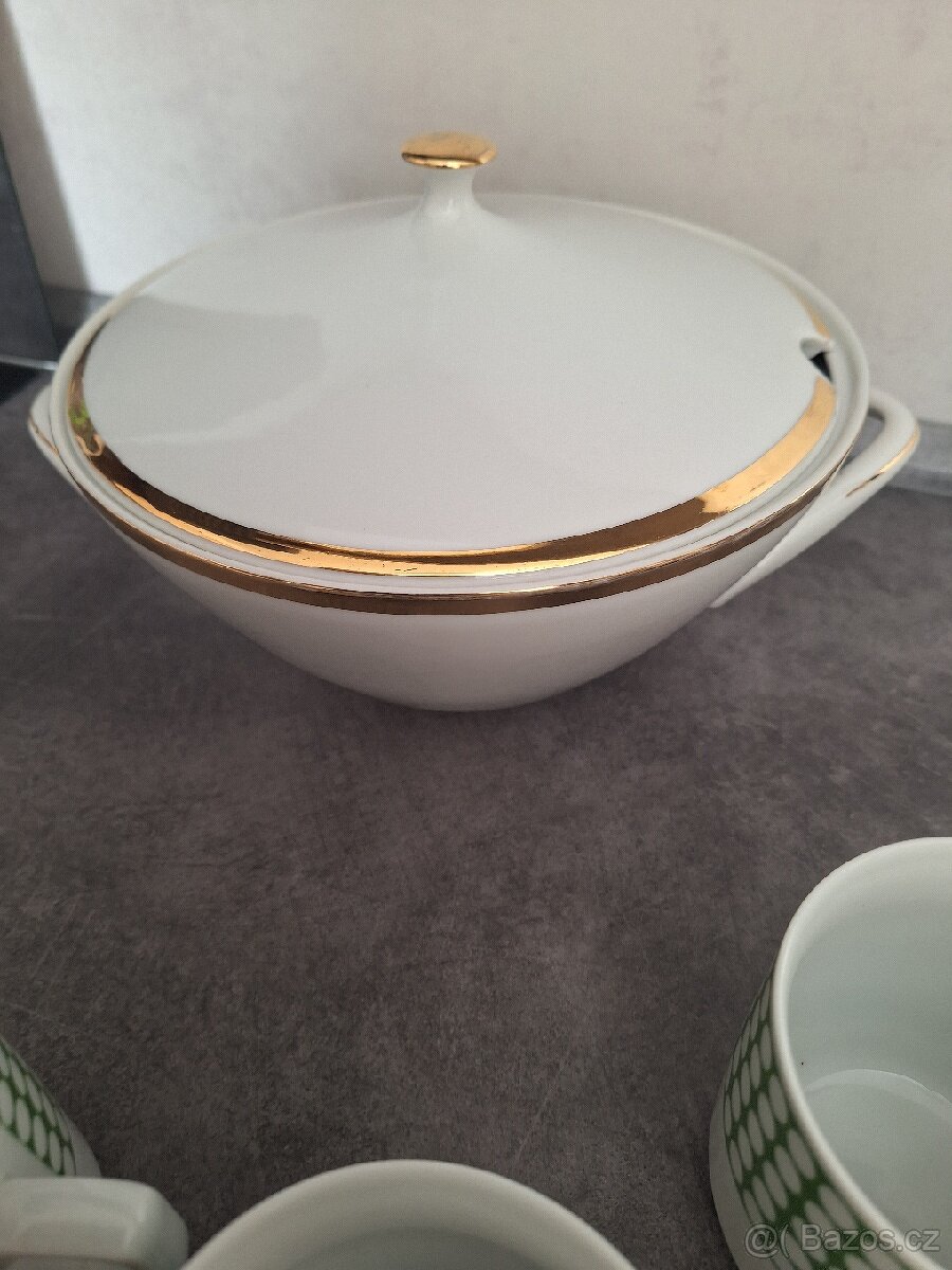 Terina polévková mísa - 4