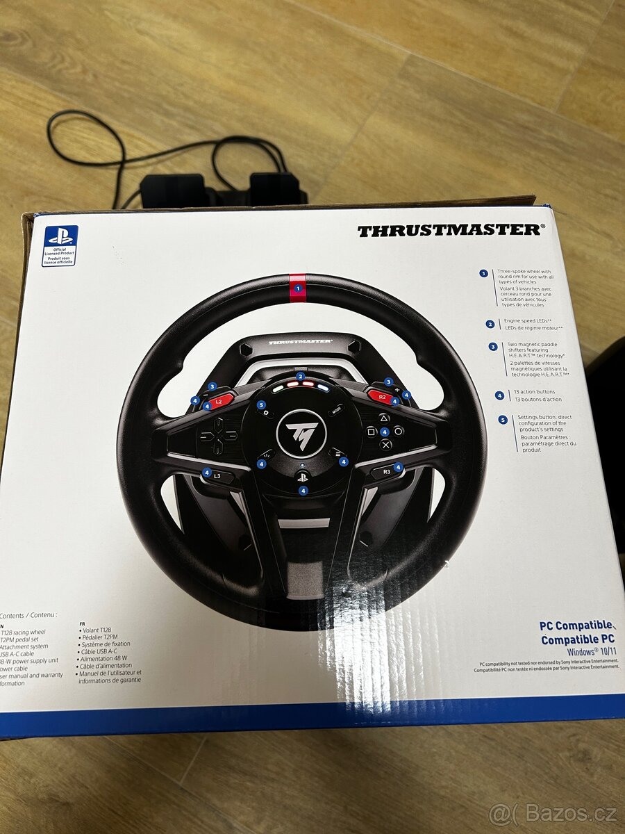 Volant s pedály - 4