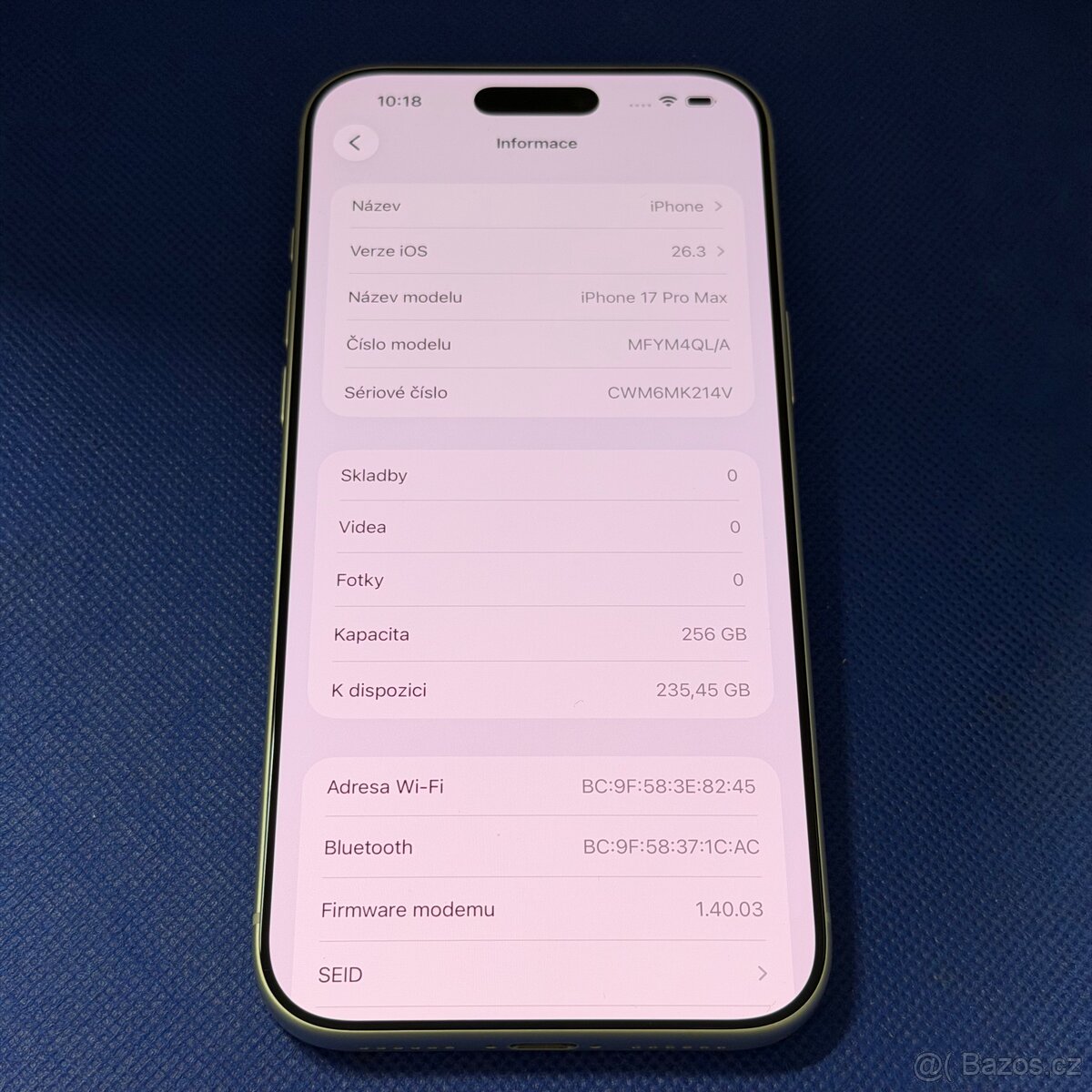 iPhone 17 Pro Max 256GB Silver, 1 rok záruka - 4