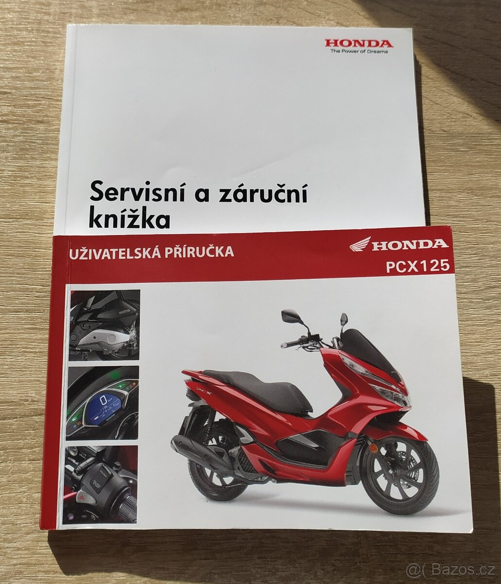 Prodám HONDA PCX 125 - 4