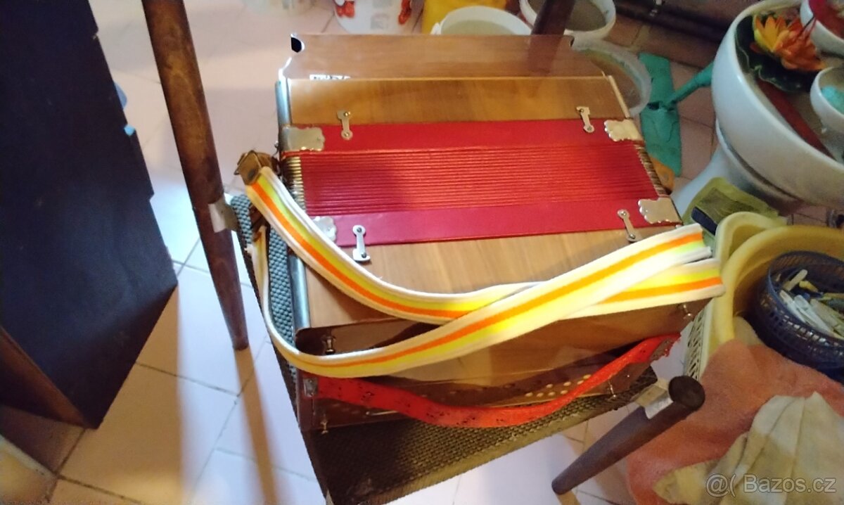 Prodám HELIGONKU Hlaváček be es asi - 4