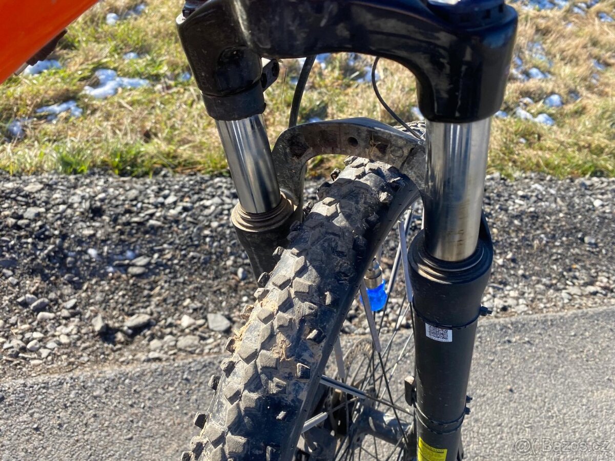 Horské elektrokolo Apache tate - 4