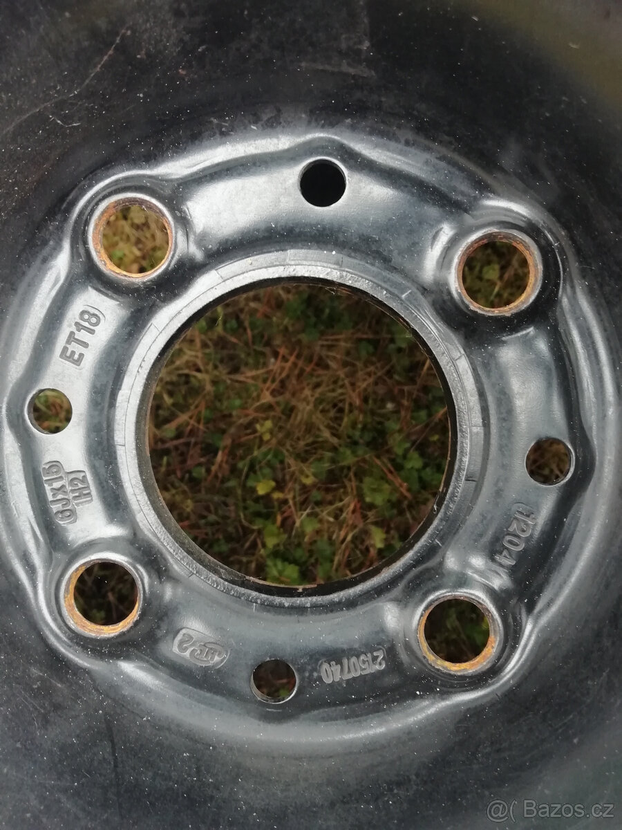 Sada letních kol Partner / Berlingo - 4