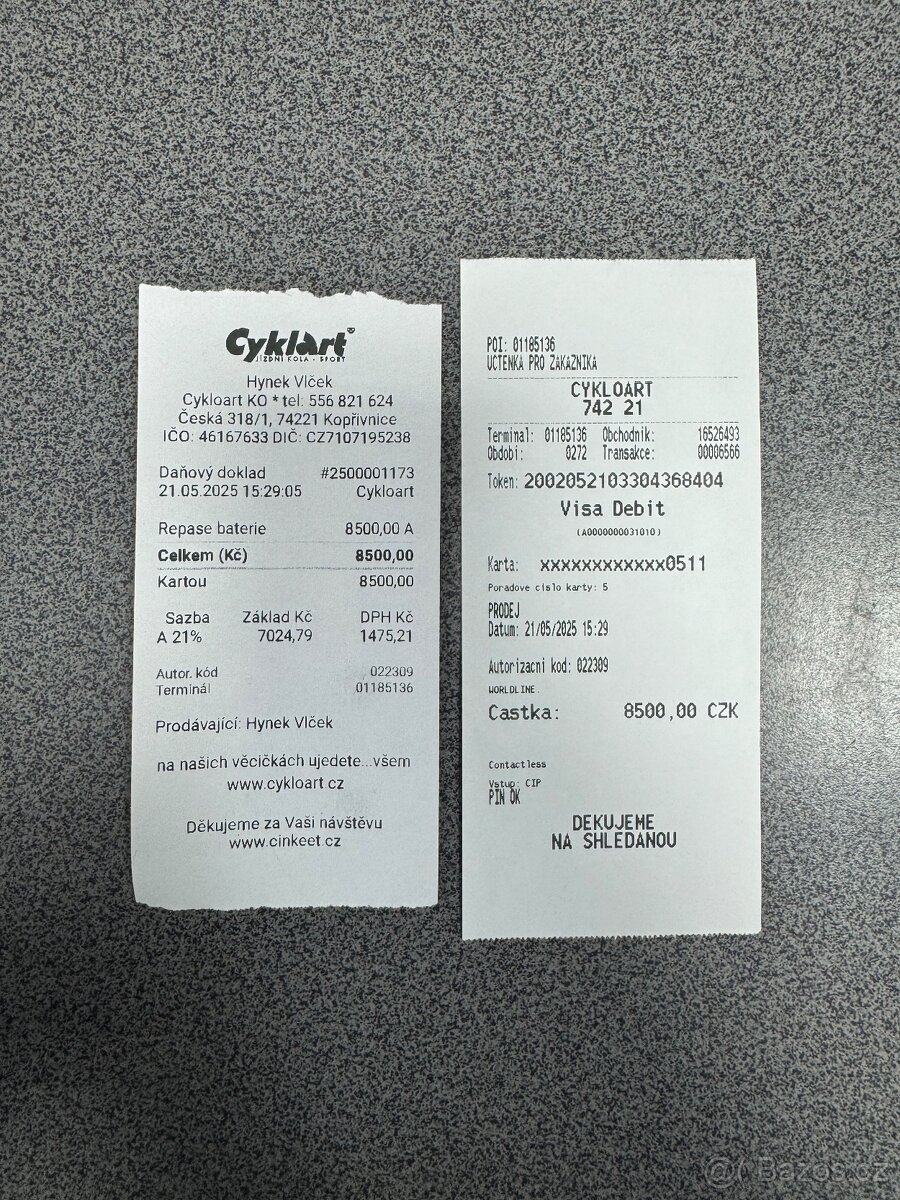 Baterie po repasi - 4