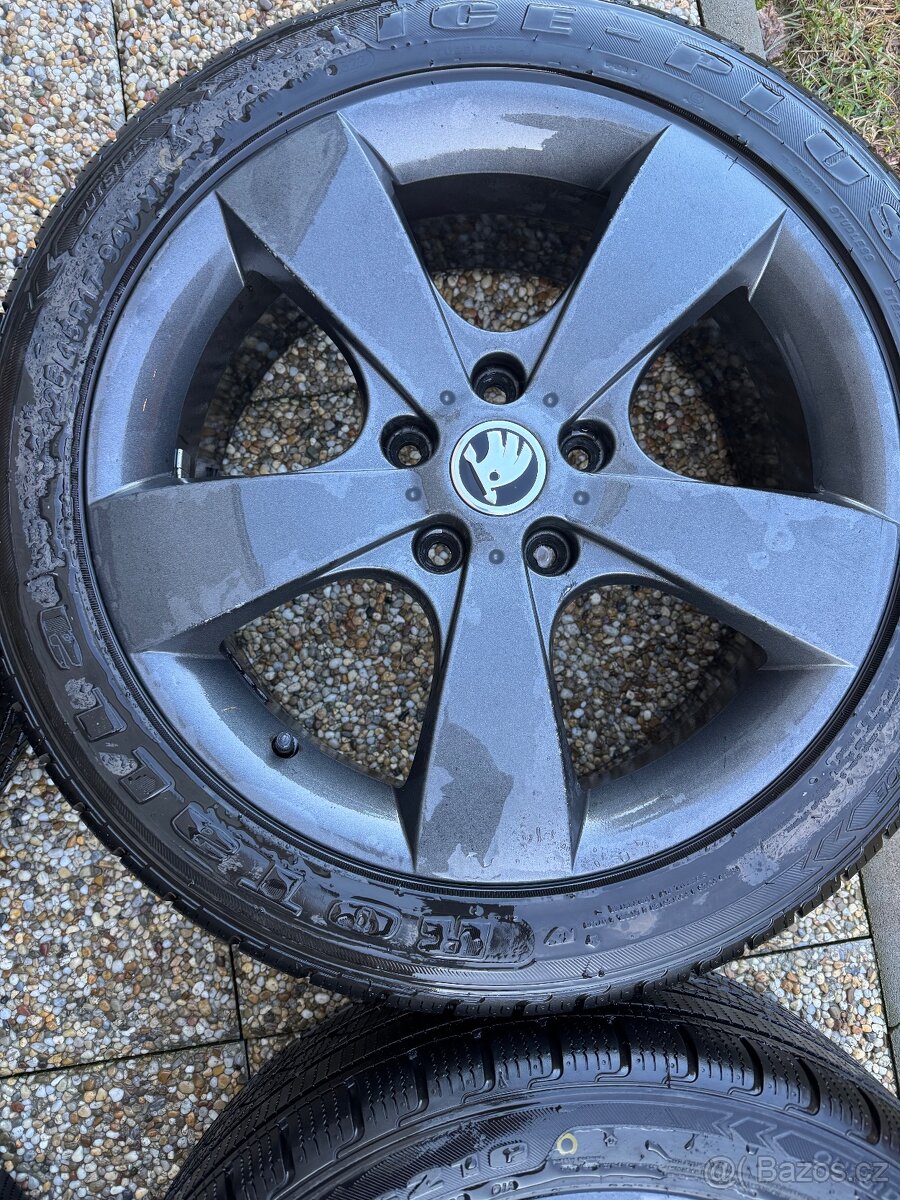 Alu kola 5x112 Pegasus R17 - 4