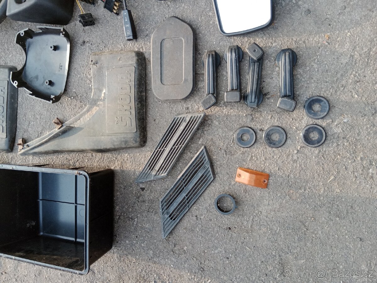 Díly Škoda 120 - 4