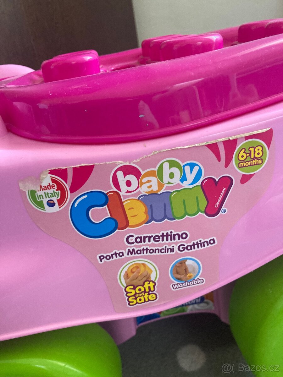 Clementoni vozík - 4