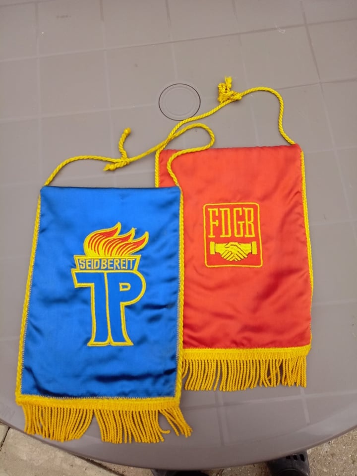 Vlaječky - symboly - Seid bereit, - 4