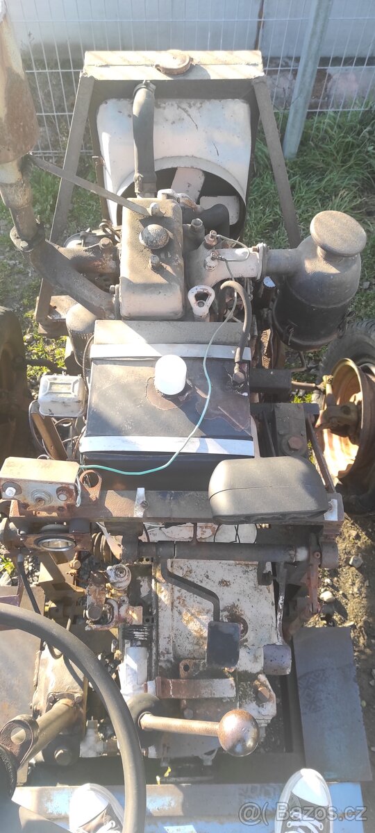 Traktor domácí výroby - 4