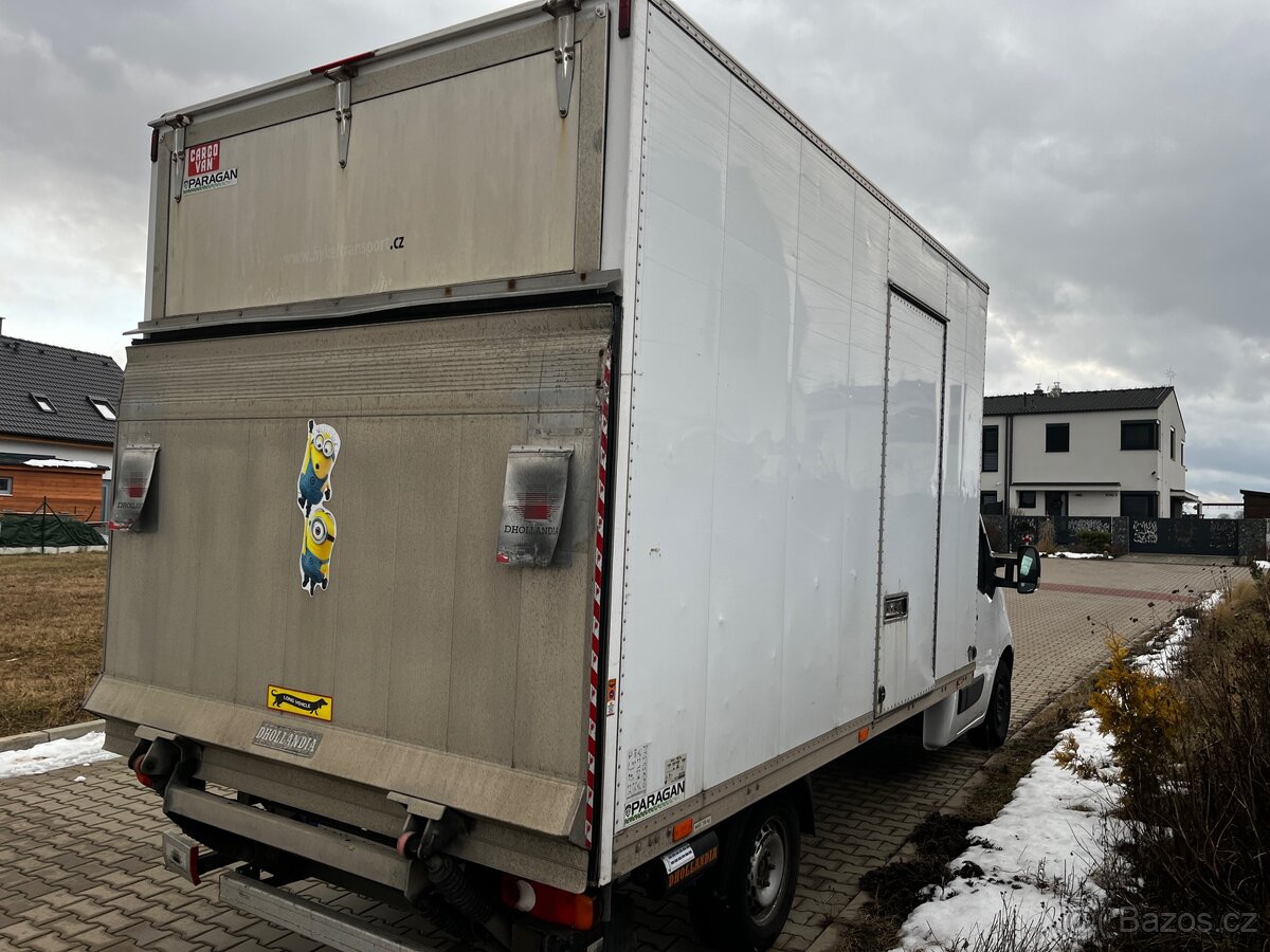 Opel Movano 2,3CDTi skříň s čelem - 4