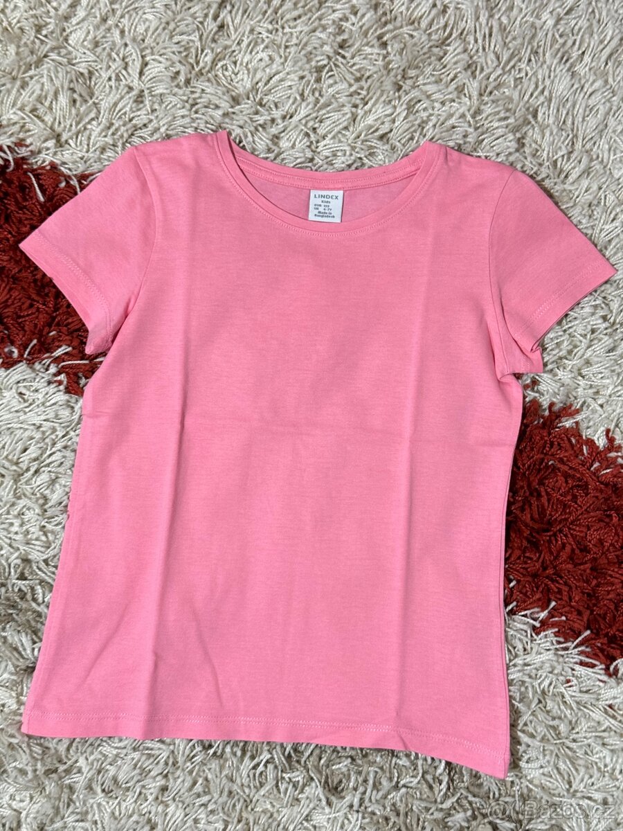 Basic tričko Lindex v.122 - 4