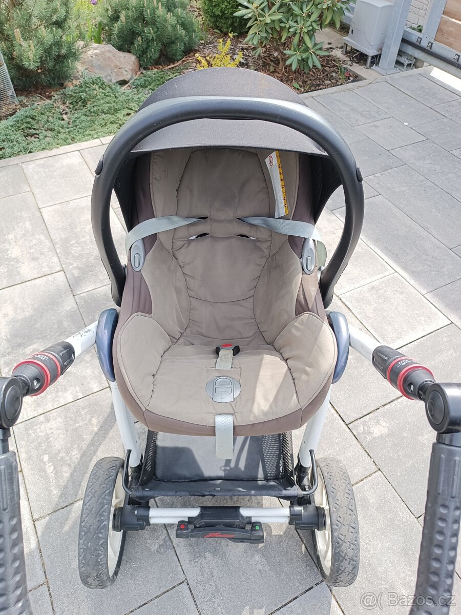 Autosedačka vajíčko Maxi Cosi a báze isofix do auta - 4