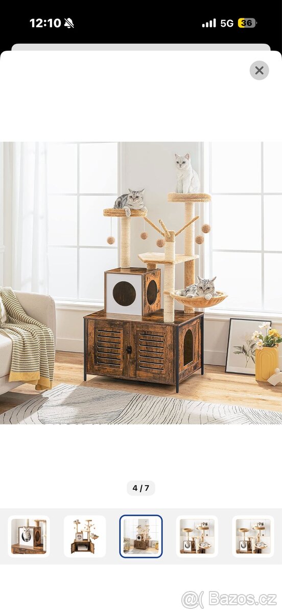 Kočičí škrabadlo - 4