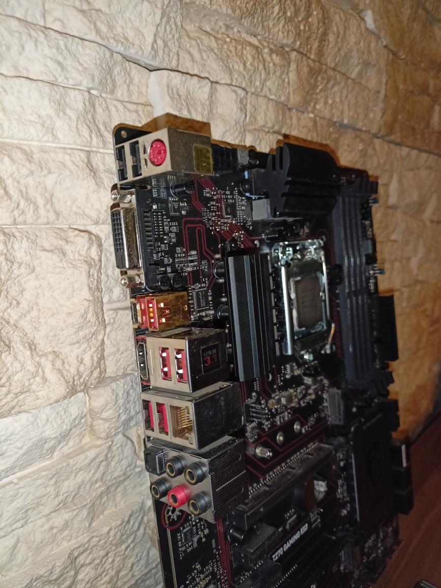 Herní deska MSI Z270 GAMING M3 | Intel Z270 | socket 1151 - 4