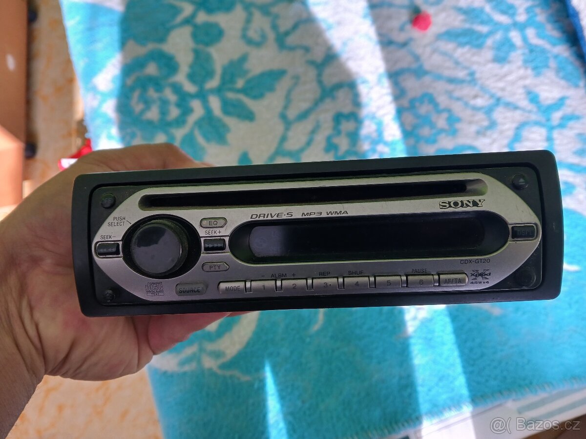 autoradio sony xplod - 4