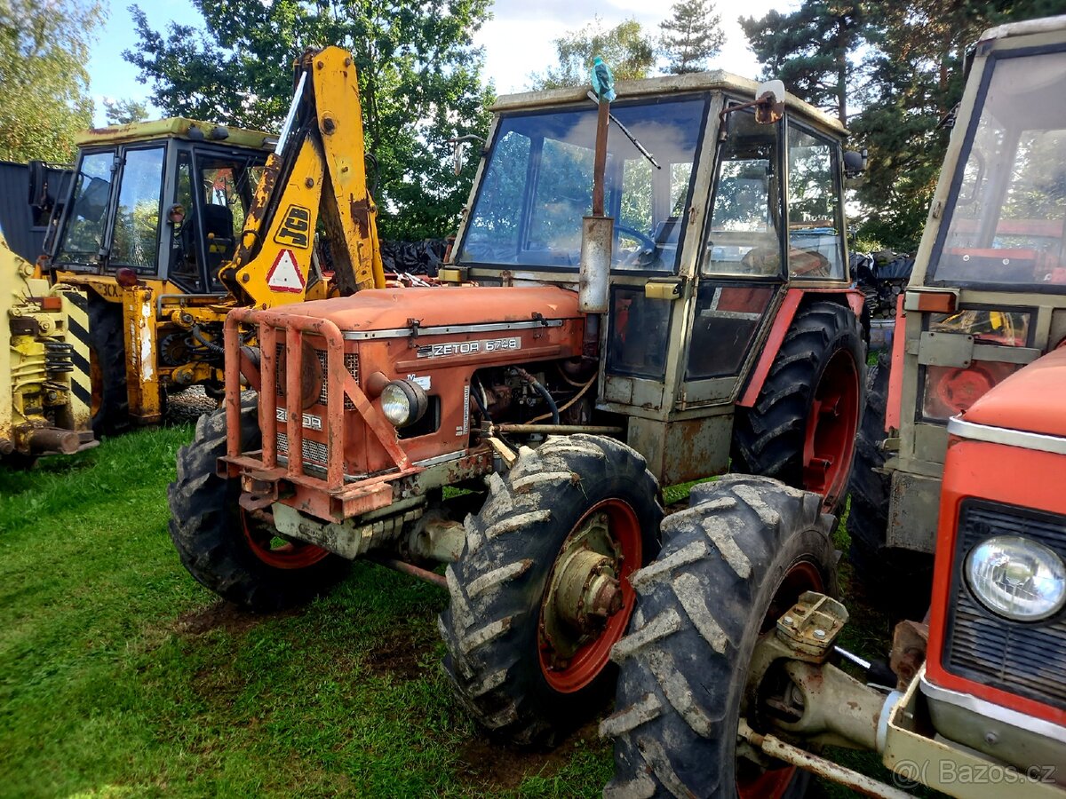 Zetory 4x4, těžká přední náprava - 4