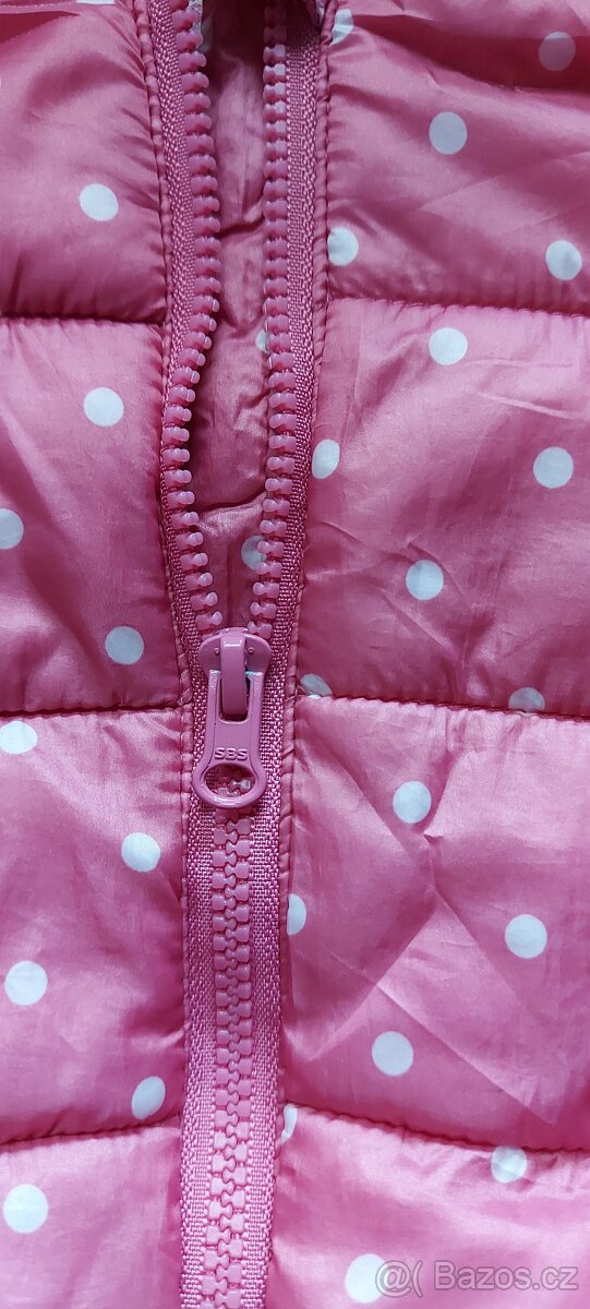 Zimní bundička F&F v. 3-6m. - 4