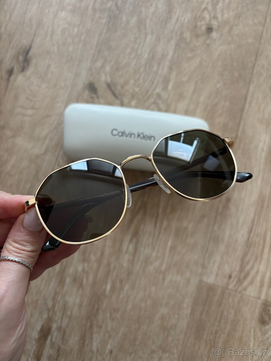 Sluneční brýle Calvin Klein - 4