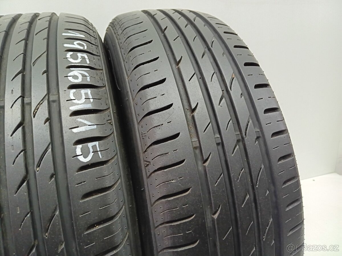 Letní pneu 195/65/15 Nexen - 4