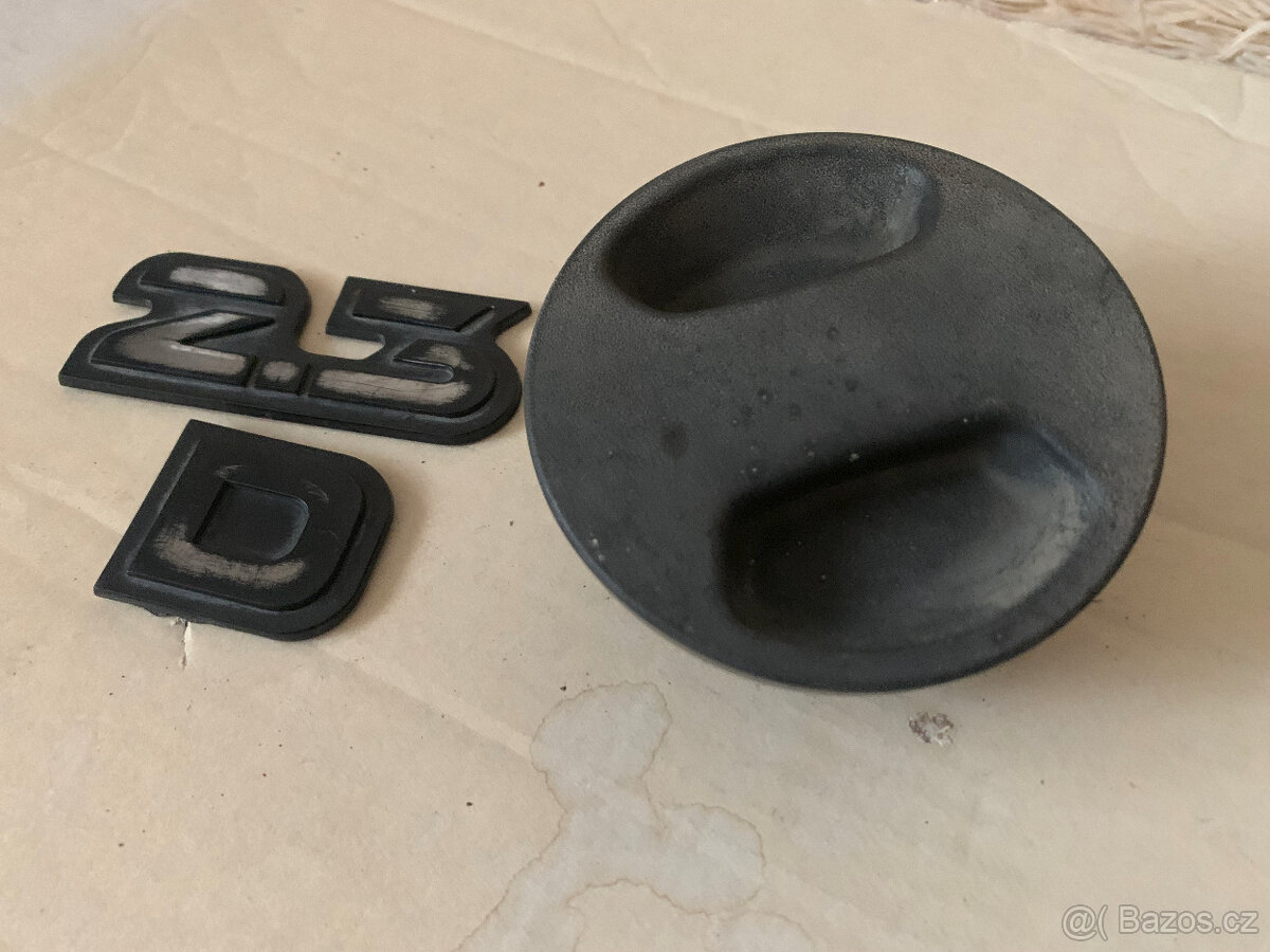 Víčko nádrže Ford Escort, Sierra, nápis 2,3 D - 4