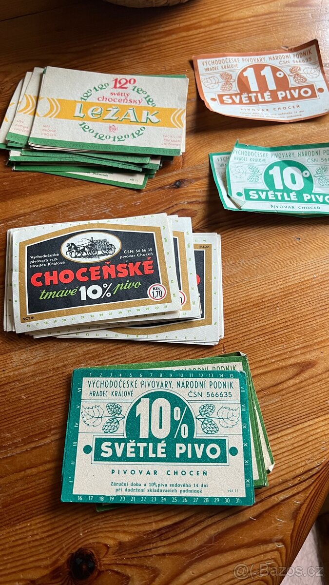 Pivni etikety - 4