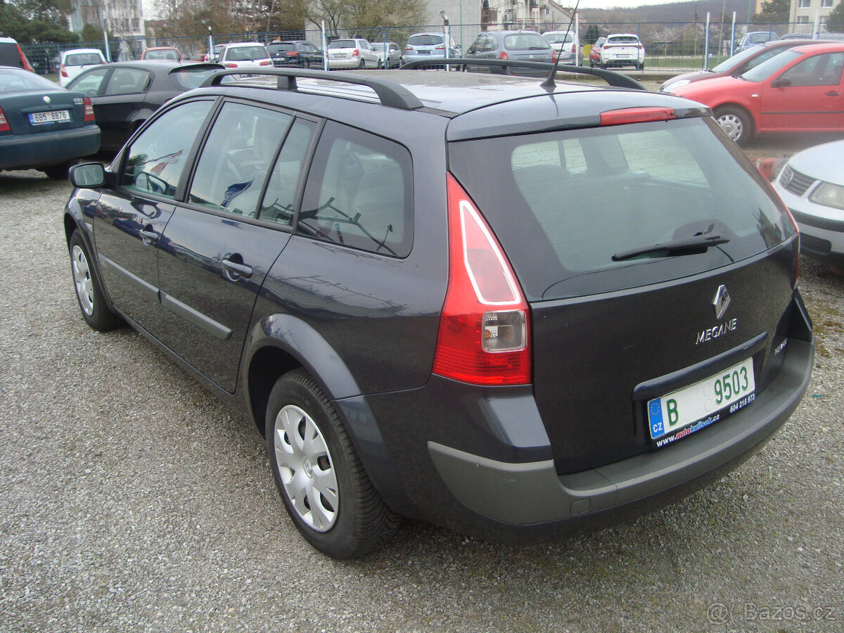 Renault Megane 1,5DCI - 4