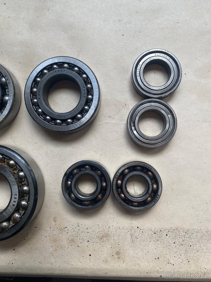 Ložiska - 4